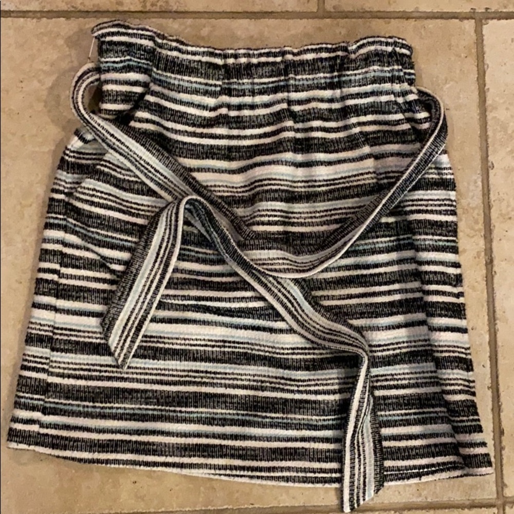 Striped Loft Skirt